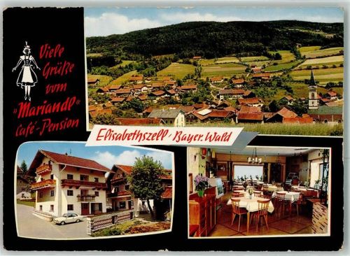 Elisabethszell Gasthaus Cafe Pension Mariandl Oldtimer