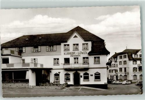 Waldkatzenbach Kurhaim Löwen VW Käfer
