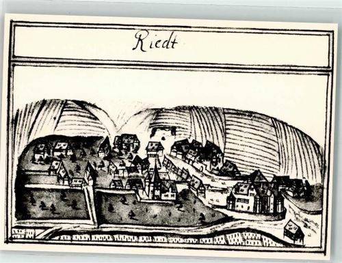 Riet Foto Metz Forstlagerbuch um 1680