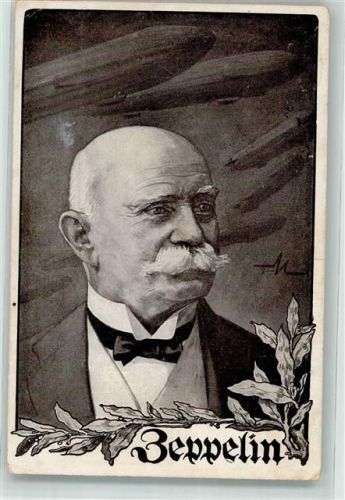 1915 Zeppeline Deutscher Luftflottenverein