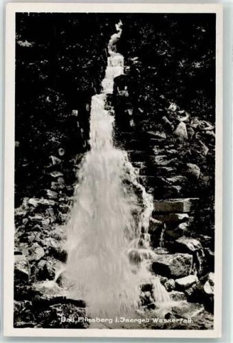 Bad Flinsberg Isergebirge Wasserfall