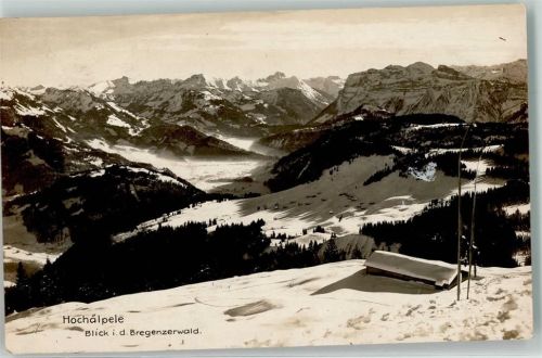 Dornbirn Hochälpele