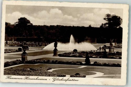 Herrenhausen Glockenfontäne