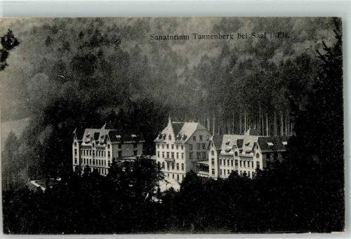 Saales Sanatorium Tannenberg