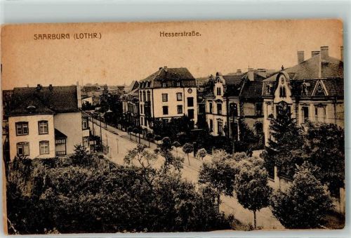 Sarrebourg Hesserstraße