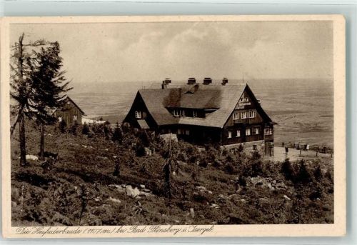 Heufuderbaude Hüttenstempel