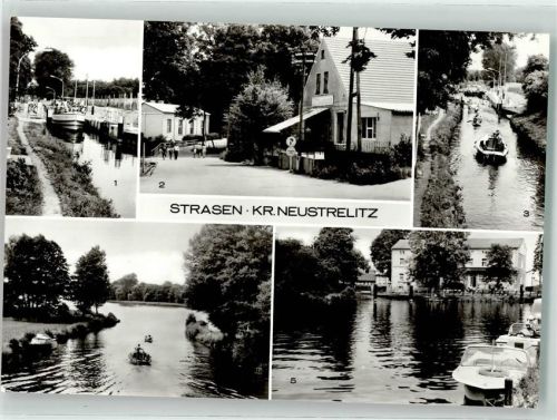 Strasen Schleuse Fahrgastschiff MS Freundschaft Motorboot