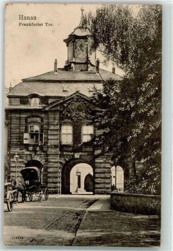 63450 W6450 Hanau 1908 - Frankfurter Tor