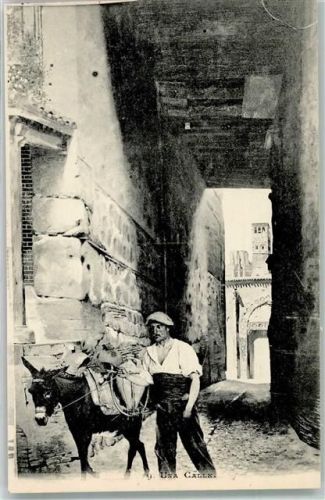 Toledo Gasse Ort lt. Stempel