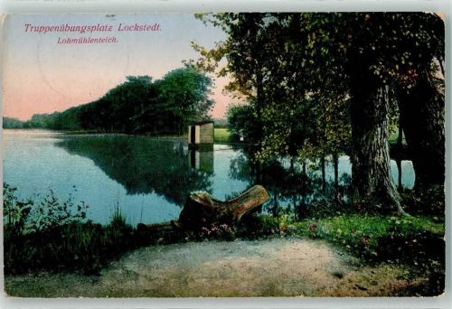 Hohenlockstedt 1915 Truppenübungsplatz Lockstedt Lohmühlenteich