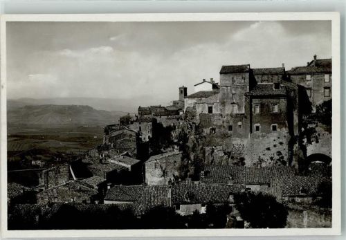Orvieto 1931 Case a S. Giovenale