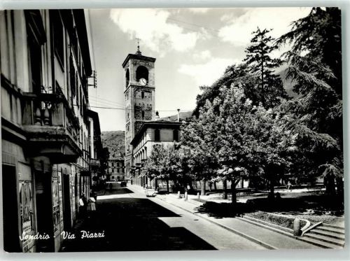 Sondrio Via Piazzi Kirche