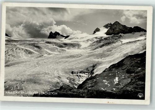 Simonyhütte Hallstättergletscher u. Dachstein Hüttenstempel