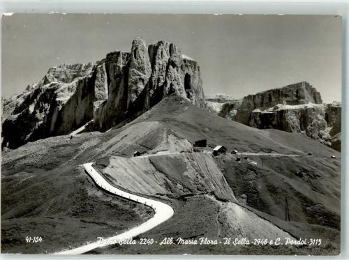 Sellajoch Passa Sella