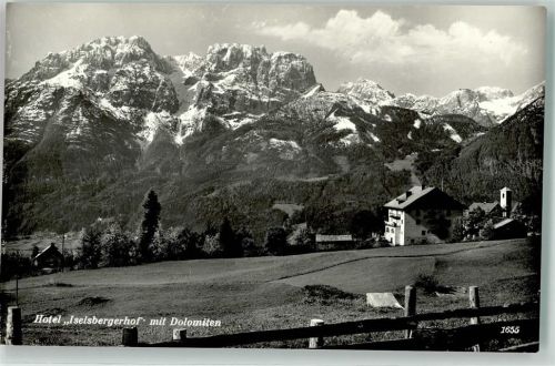 Iselsberg Hotel Iselsbergerhof mit Dolomiten