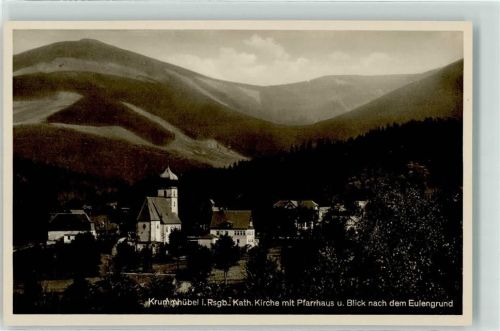 Krummhübel Kath. Kirche Eulengrund