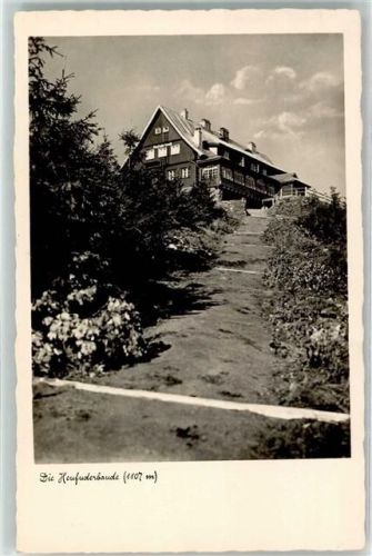 Bad Flinsberg Heufudergasthaus im Isgb.