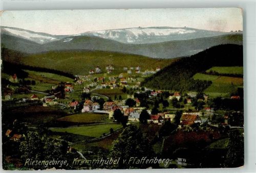 Krummhübel 1912 Riesengebirge