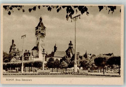 Zoppot Kongresszentrum Dom Zdrojowy