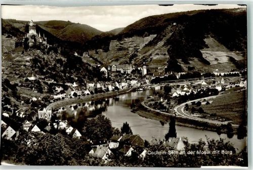 Sehl mit Reichsburg Cochem