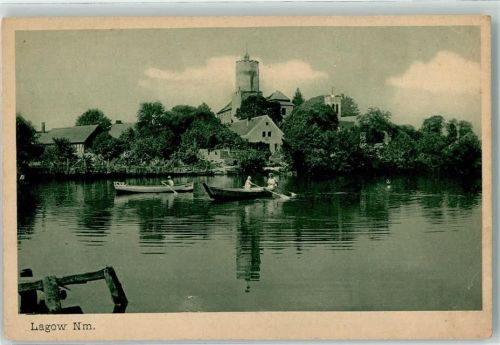 Lagow Ruderboot