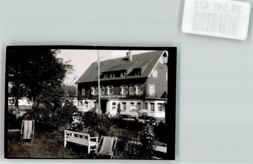 Zwieselberg Schwarzwaldgasthaus Auerhahn Foto Original aus Archiv eines Ansichtskartenverlags Ort handschriftlich