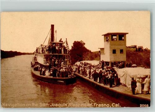 Bakersfield San Joaquin River Fresno