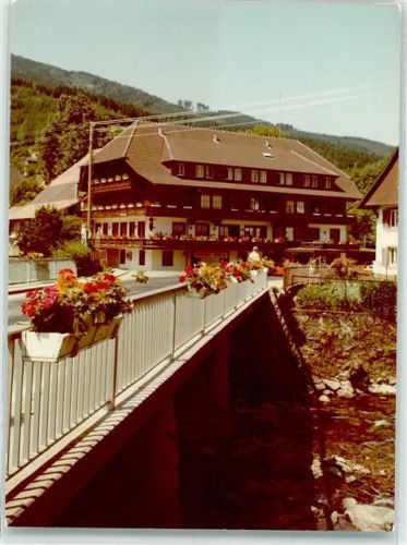 Simonswald Gasthaus Bären Ort handschriftlich