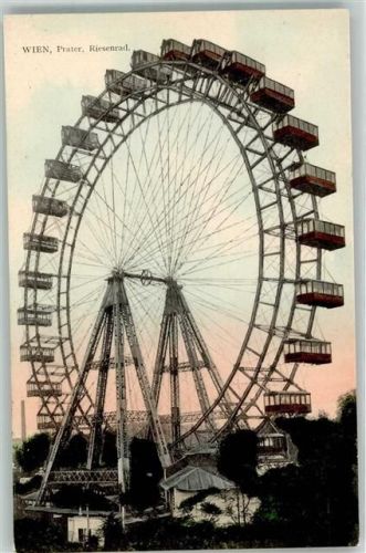 Wien Prater Riesenrad