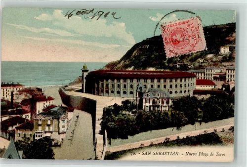 San Sebastian 1912 Nueva Plaza de Tores Arena