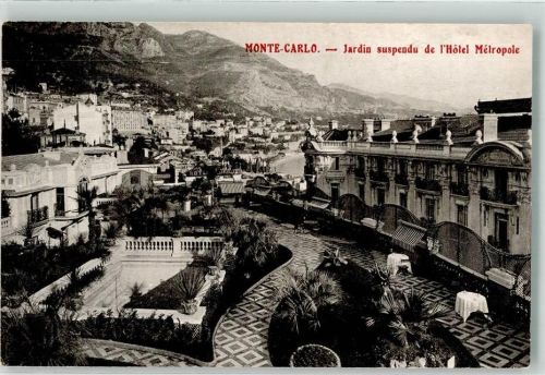 Monte Carlo Hotel Metropol