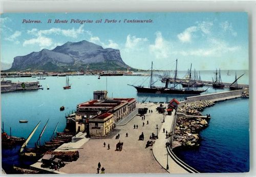Palermo 1915 Hafen