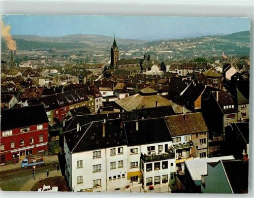 Neunkirchen mit Kirche St. Marien