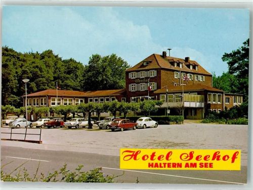 Haltern Hotel Seehof VW Käfer Renault