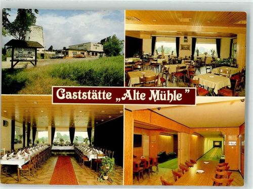Haltern Gasthaus Alte Mühle VW Käfer Kegelbahn Lippramsdorf