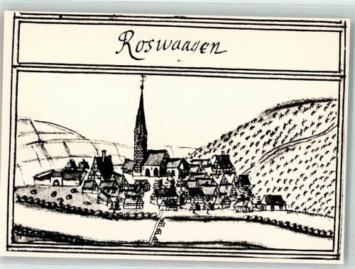 Roßwag Foto Metz Forstlagerbuch um 1680