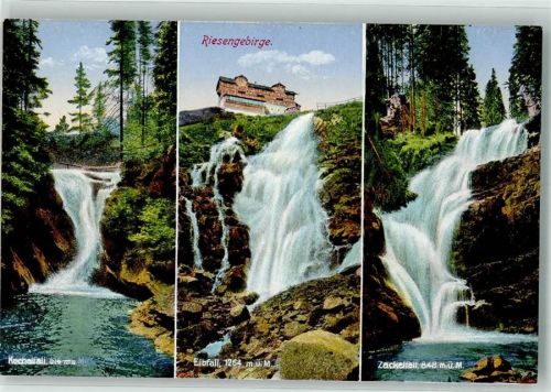 Petersdorf Kochelfall Elbfall Zackelfall