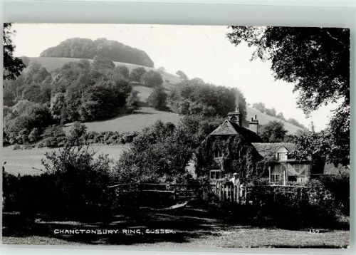 Sussex 1952 Chanctonbury Ring