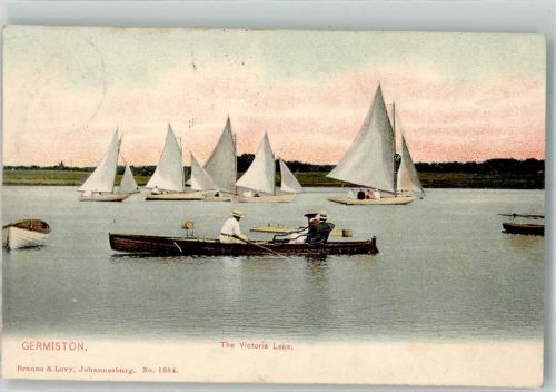 Johannesburg Victoria Lake Segelboote Germiston