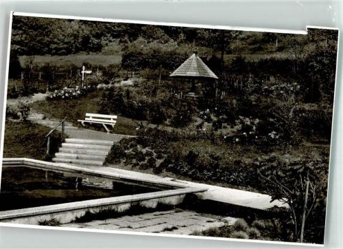Liesen Foto Original aus Archiv eines Ansichtskartenverlag Parkanlage Ort handschriftlich