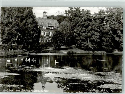 21465 W2057 Reinbek - Schloss Schwäne