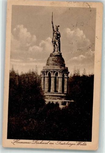 Rotenburg 1920 Hermanns Denkmal