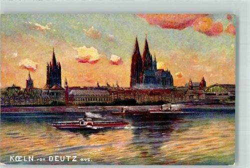 Köln Deutz 105 Köln von Deutz aus