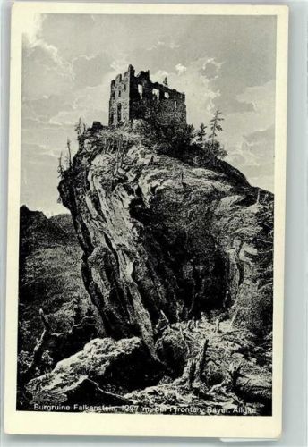 Falkenstein Burg Ruine