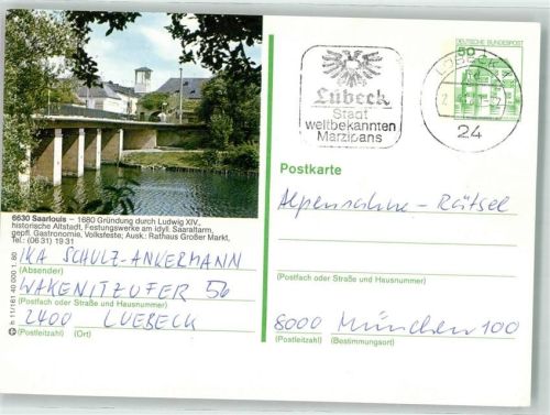 Saarlouis Festungswerke Saaraltarm