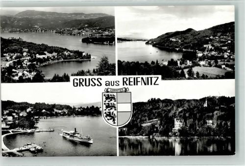 Reifnitz Hafen Dampfschiff