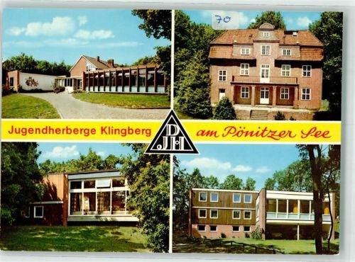 Klingberg Jugendherberge am Pönitzer See