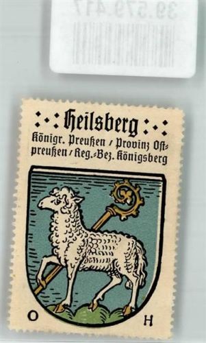 Heilsberg Wappen