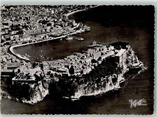 Monte Carlo Fliegeraufnahme