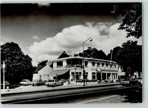Soesterberg Gasthaus ´t Zwaantje Auto Oldtimer